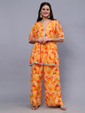 Tie Dye Print Georgette Co Ords Set