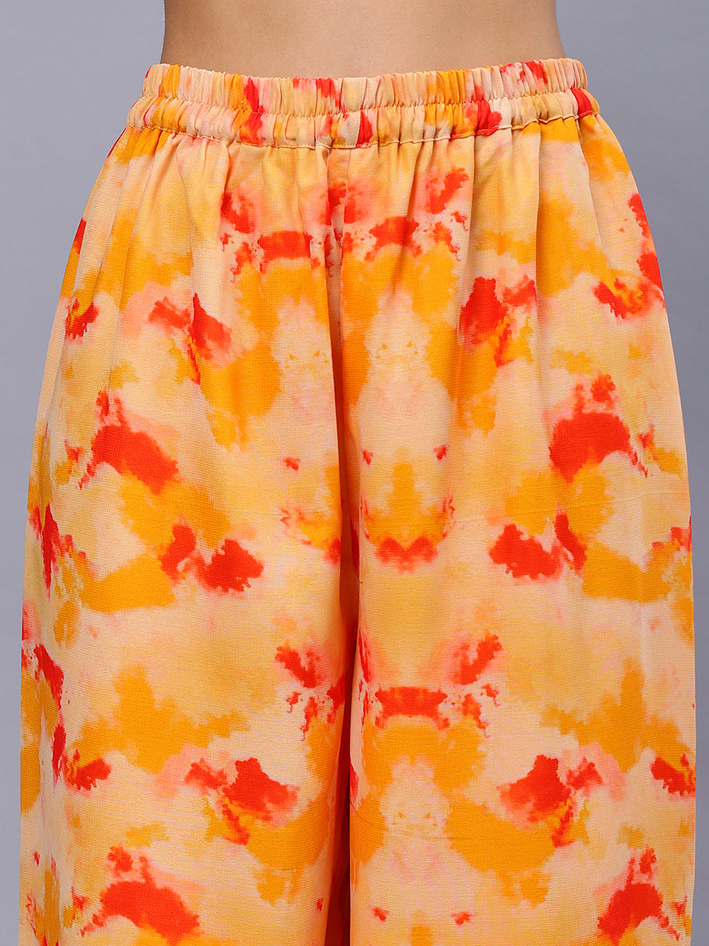 Tie Dye Print Georgette Co Ords Set