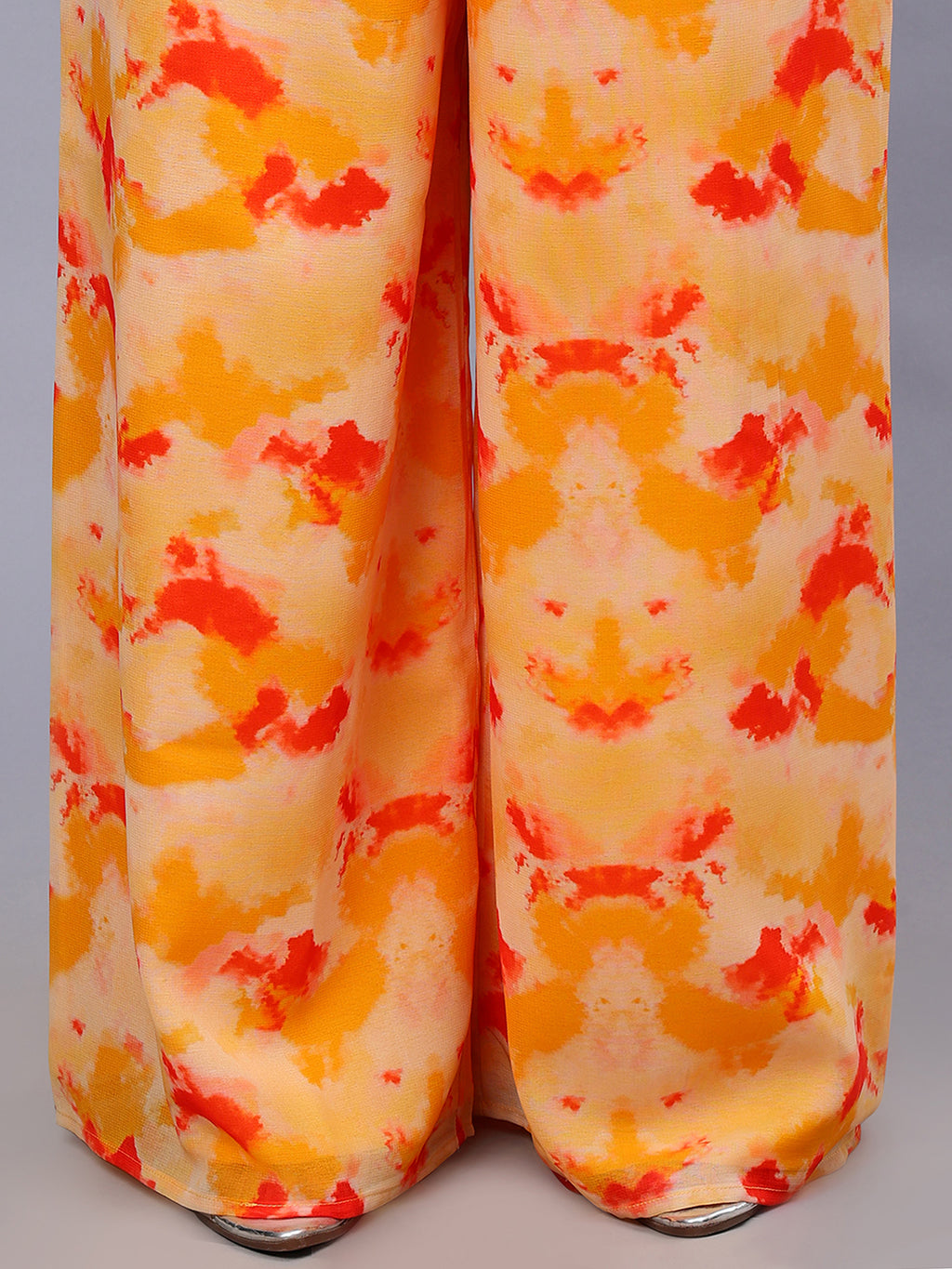 Tie Dye Print Georgette Co Ords Set